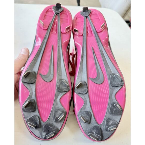 NEW Nike Air Max MVP Elite 2 3/4 Metal Size 16 Pink & Black Mother’s Day Edition main image 12